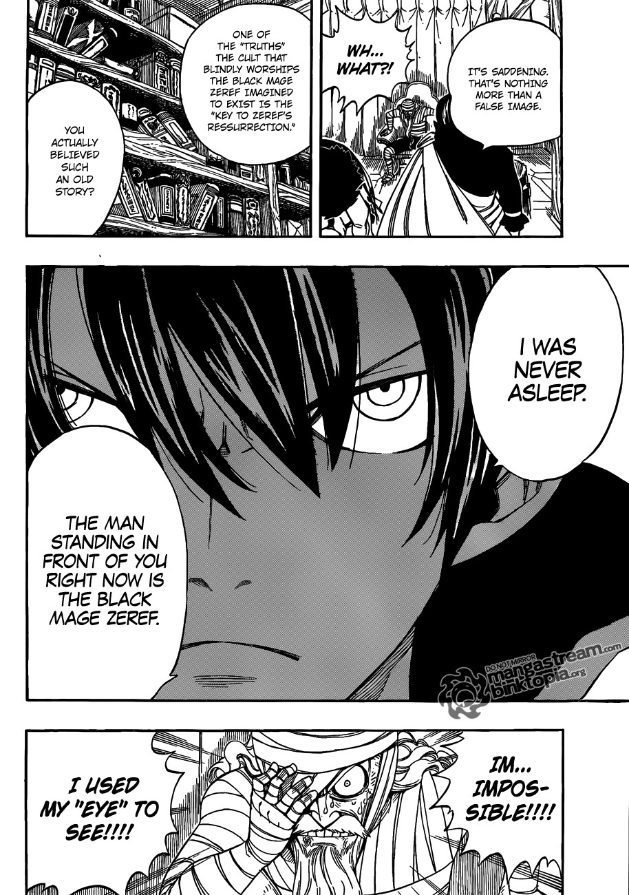 Fairy Tail Chapter 250 5